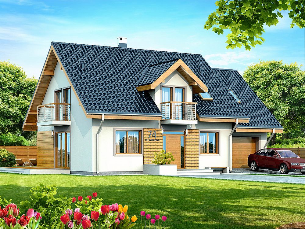 Проект дома BID-9293-27