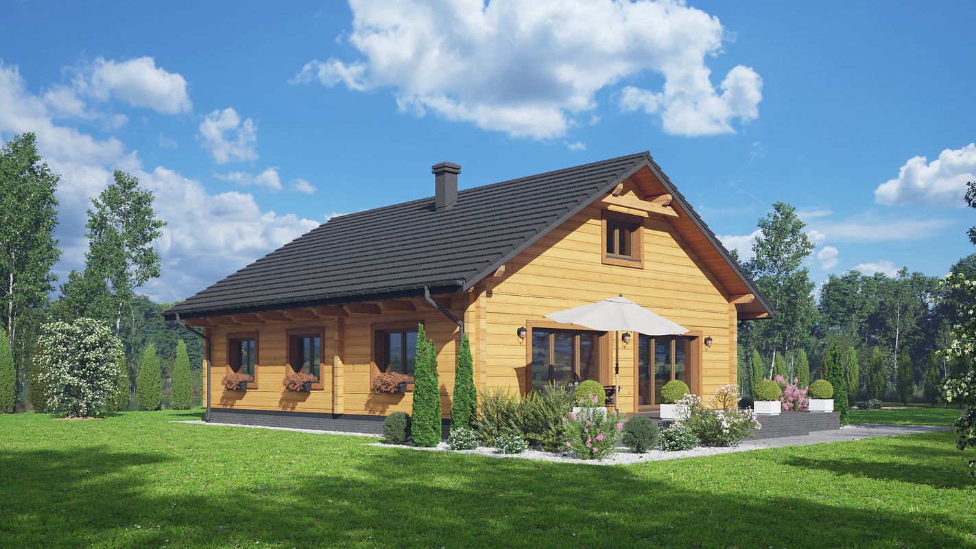 Проект дома EAC-5962-38
