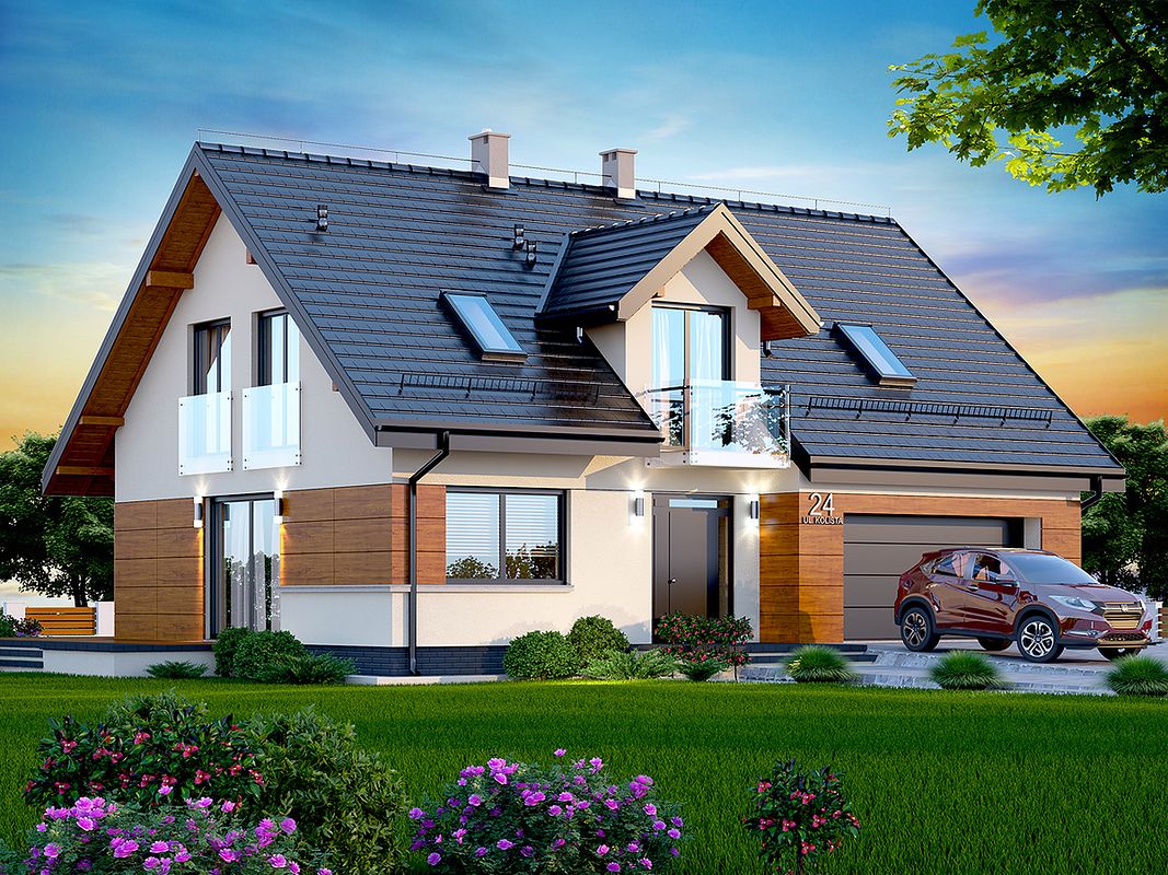 Проект дома FFK-3615-34