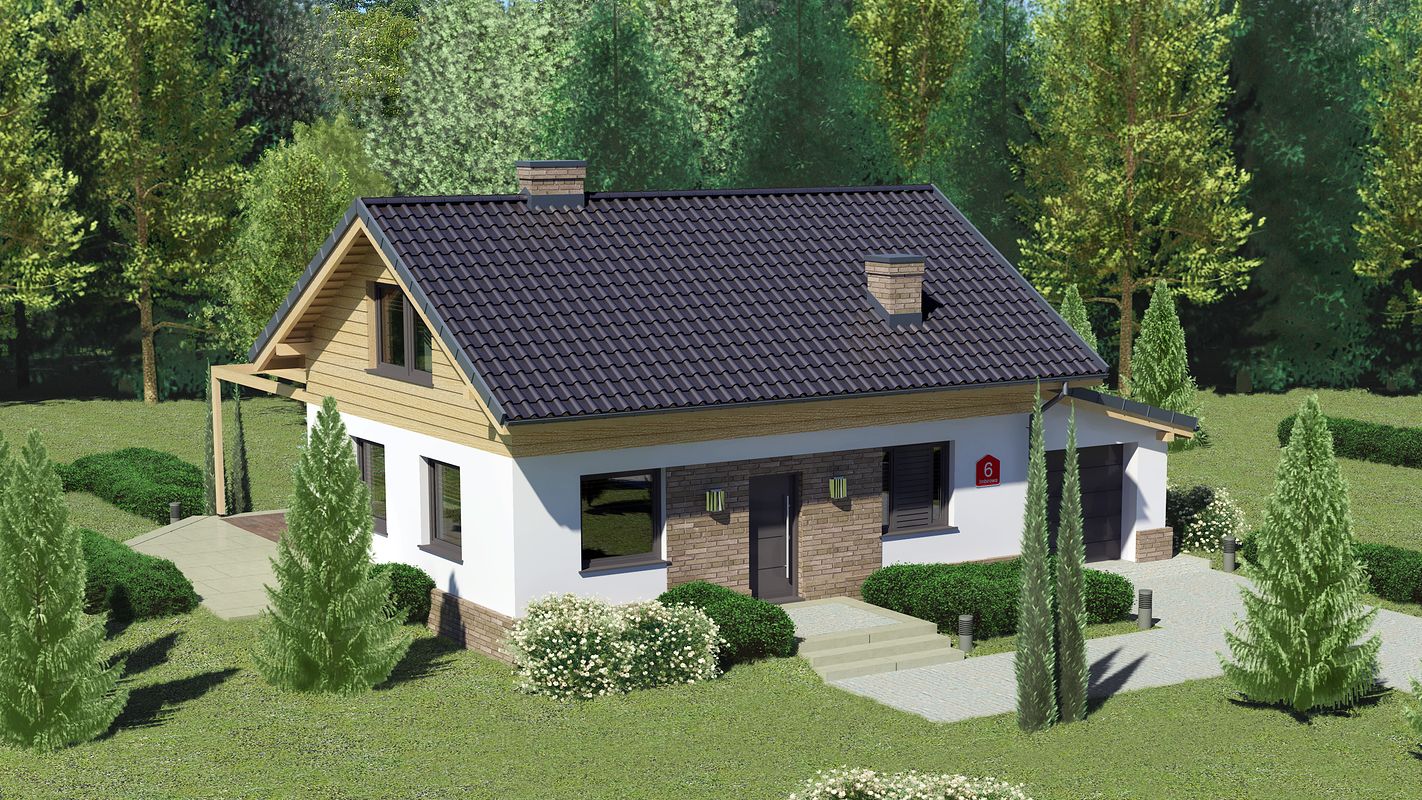 Проект дома BEK-9584-88