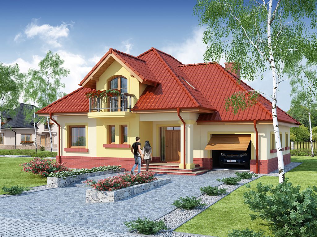 Проект дома IKC-6991-63