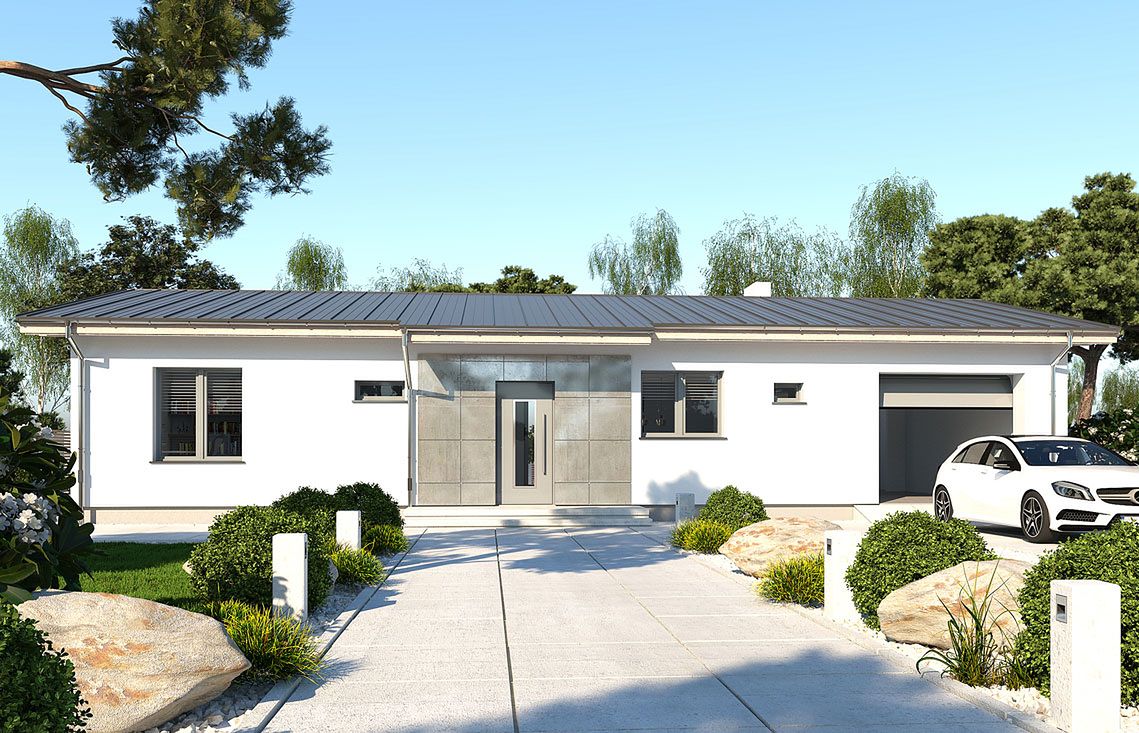 Проект дома KIG-5117-96