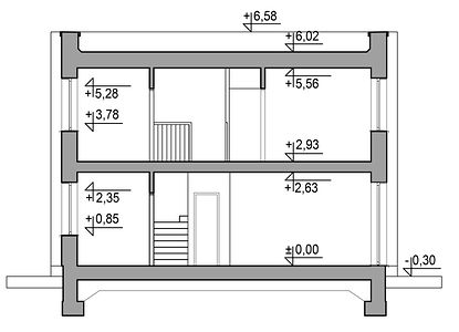 Фасад дома KBE-5852-56 Фасад дома KBE-5852-56