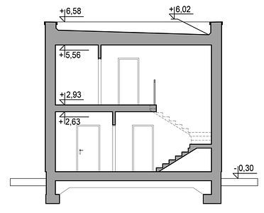 Фасад дома KBE-5852-56 Фасад дома KBE-5852-56