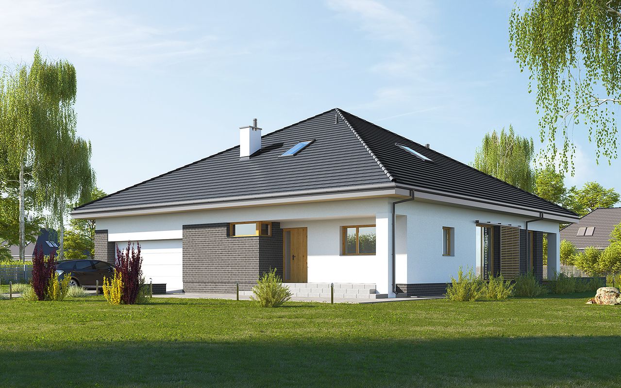 Проект дома DIE-4875-62