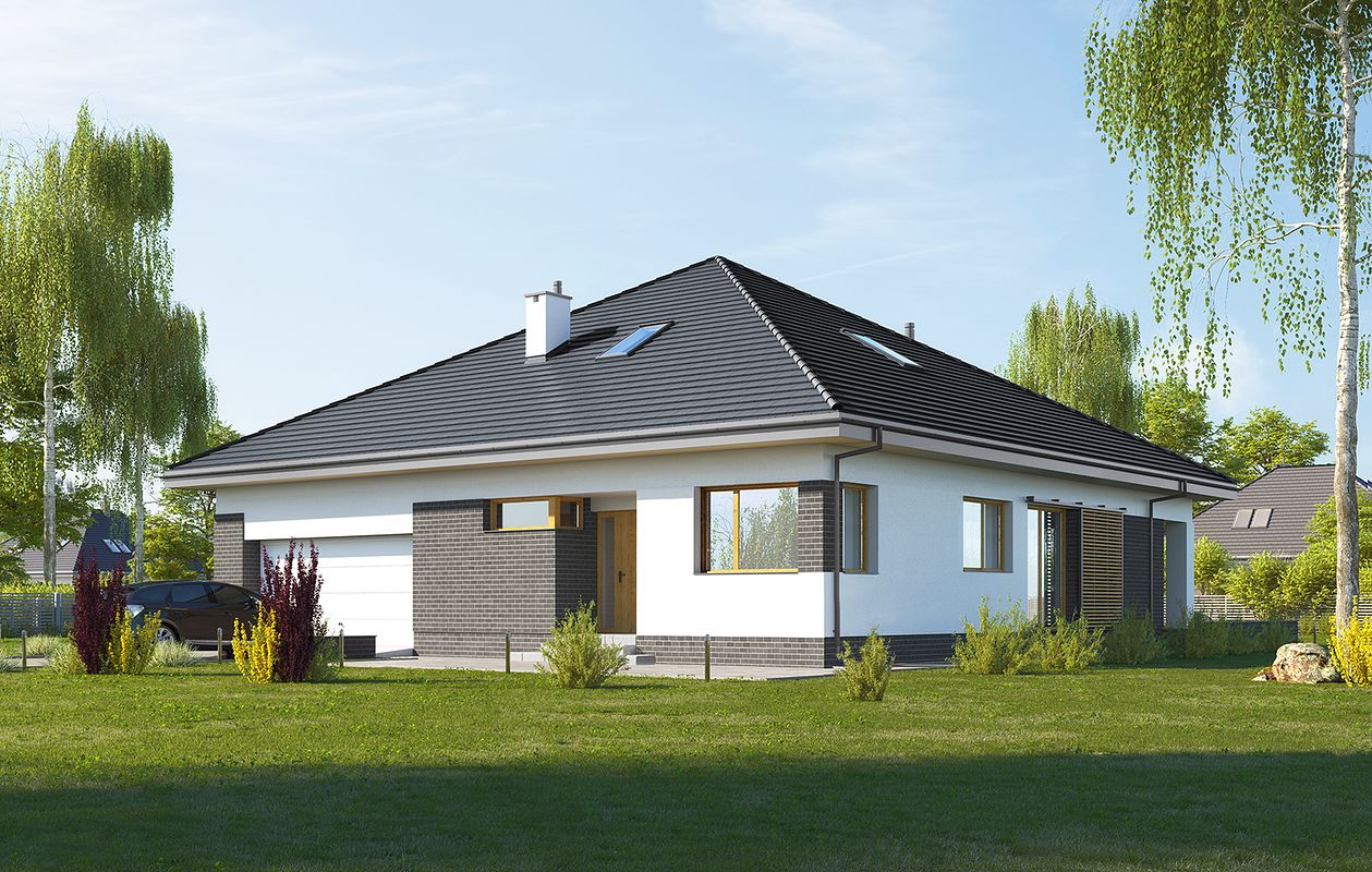 Проект дома BAK-8369-78