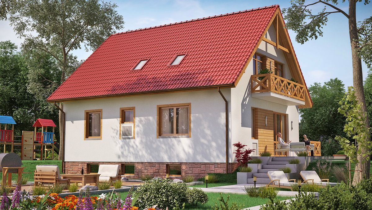 Проект дома FEG-5339-14