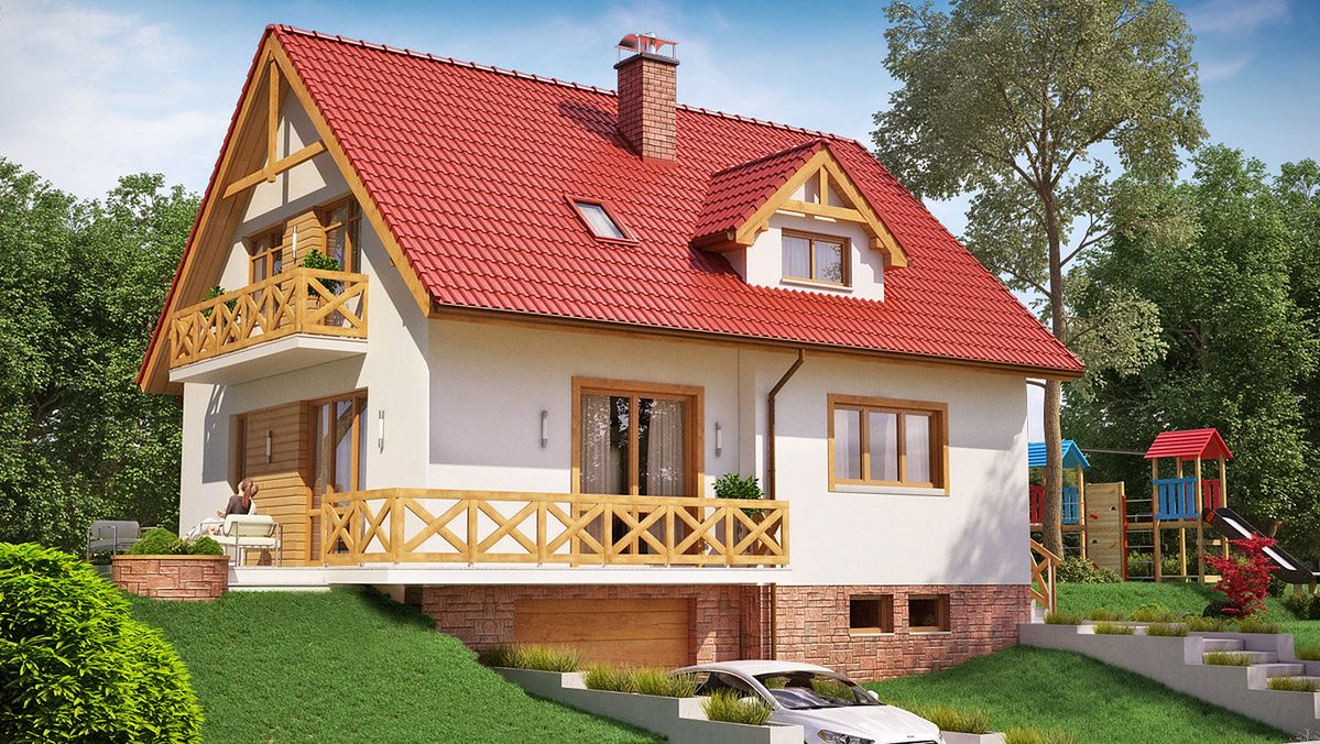 Проект дома FEG-5339-14