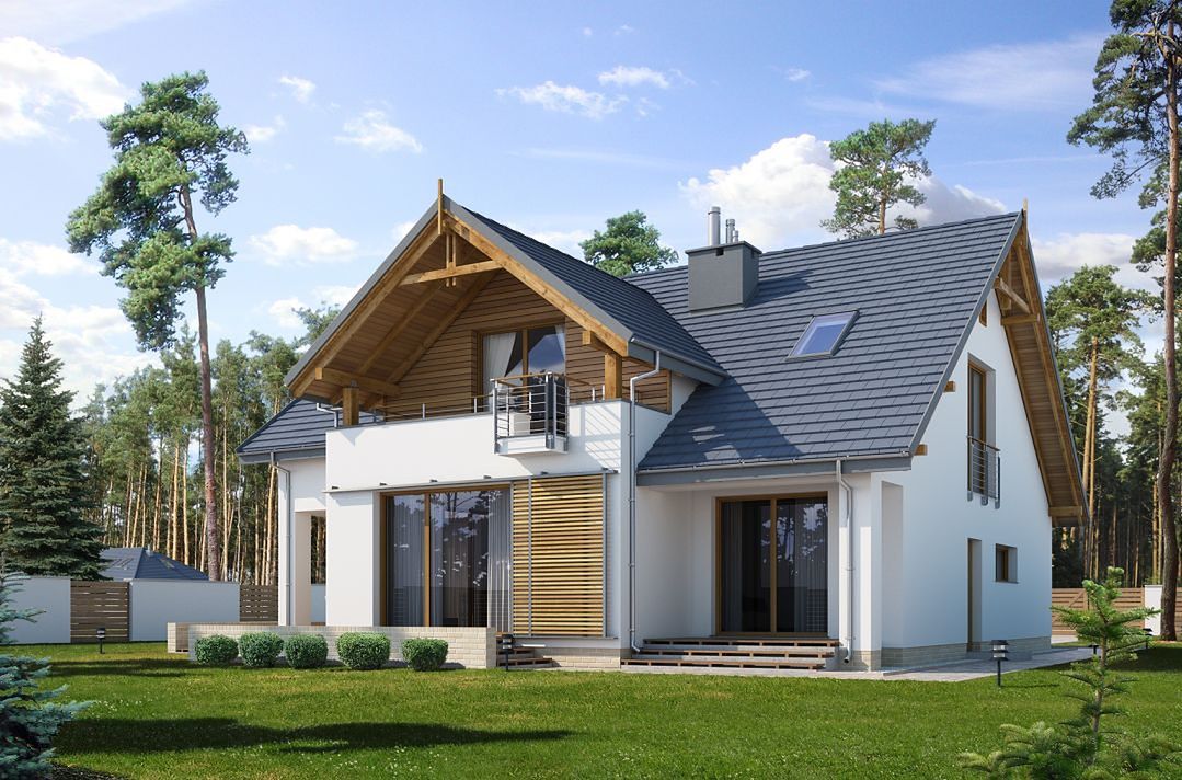 Проект дома KCF-5989-59