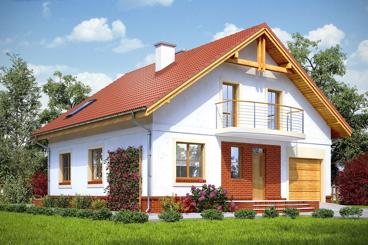 Проект дома BDI-9698-17