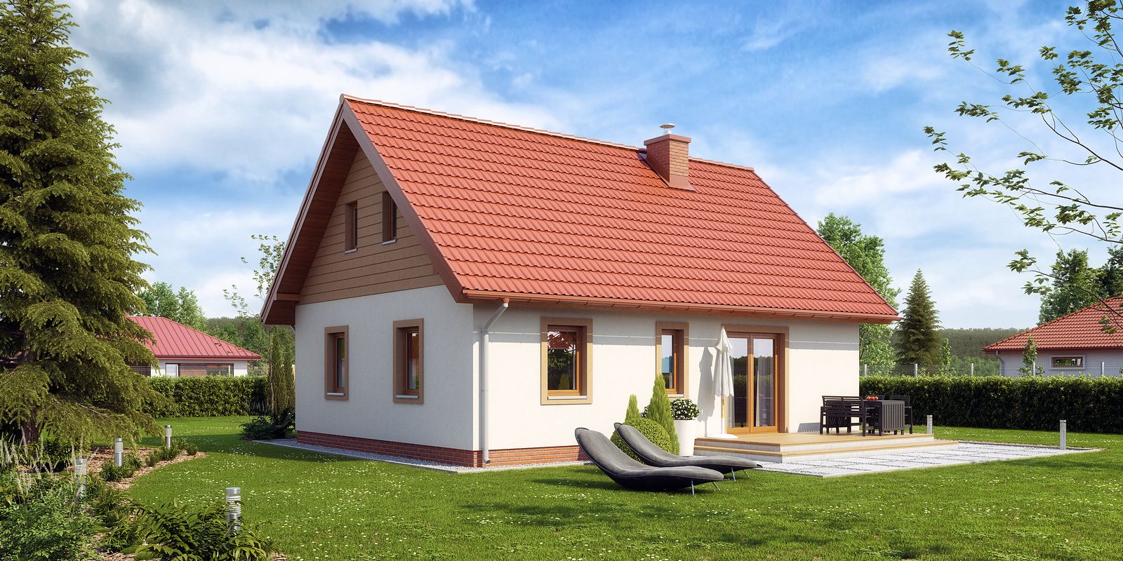 Проект дома IBF-5216-55