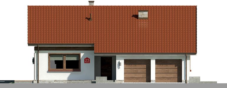 Фасад дома FCI-9733-62 Фасад дома FCI-9733-62