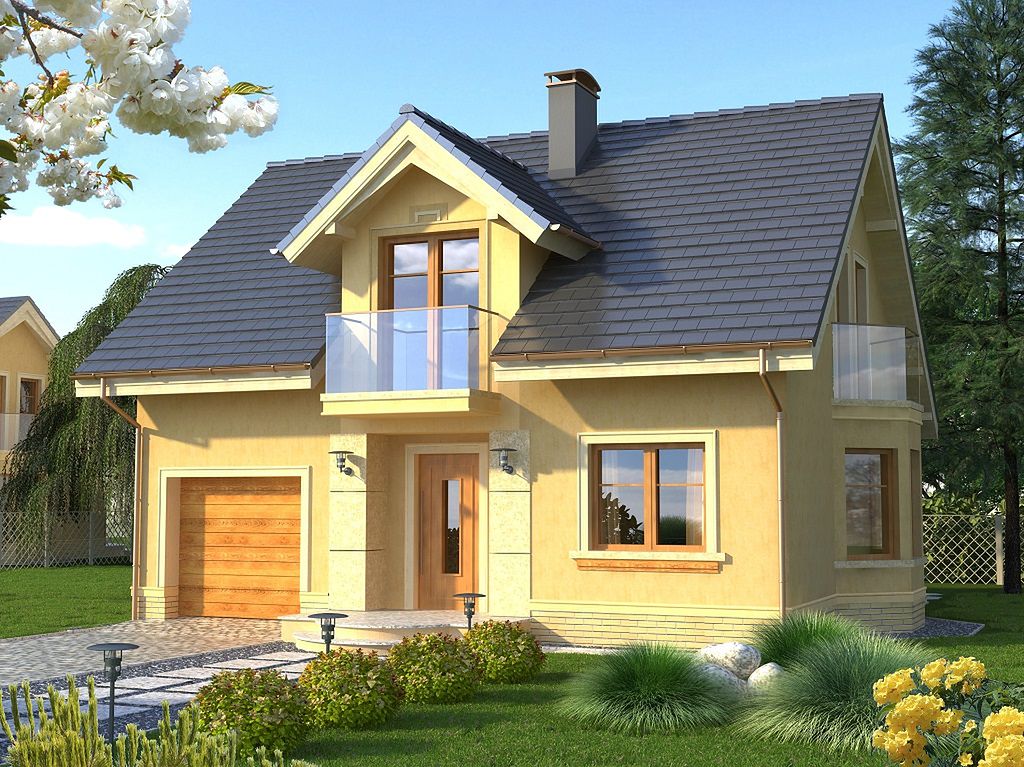 Проект дома KKB-9653-94 Проект дома KKB-9653-94
