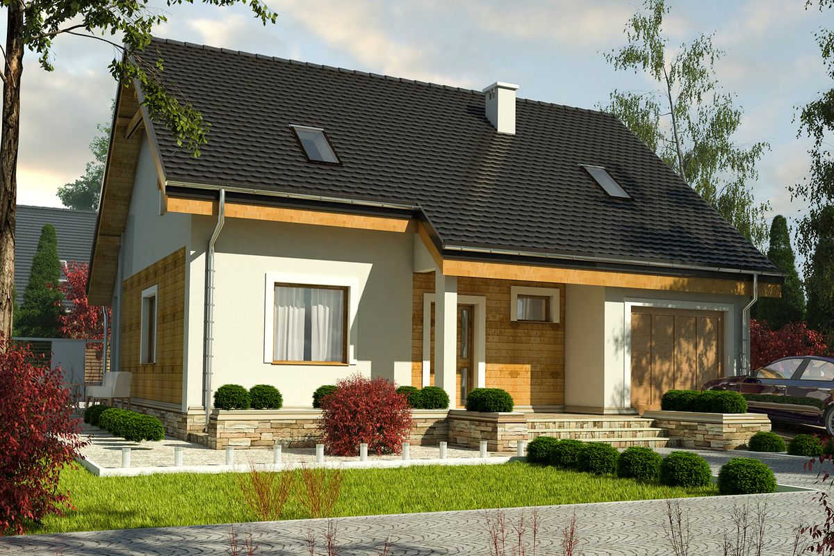 Проект дома DCB-2697-53