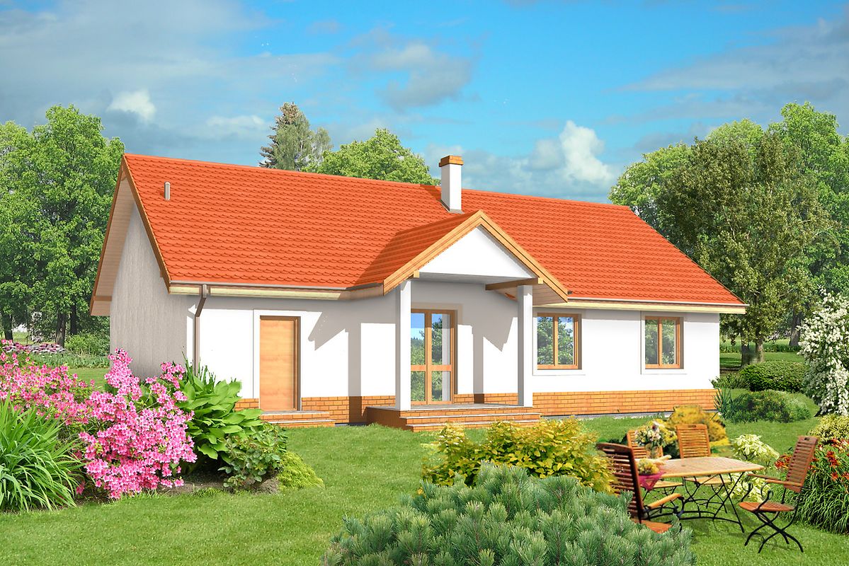 Проект дома BIA-1355-83