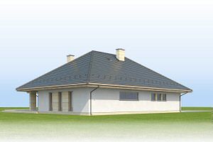 Проект дома FCG-8833-32