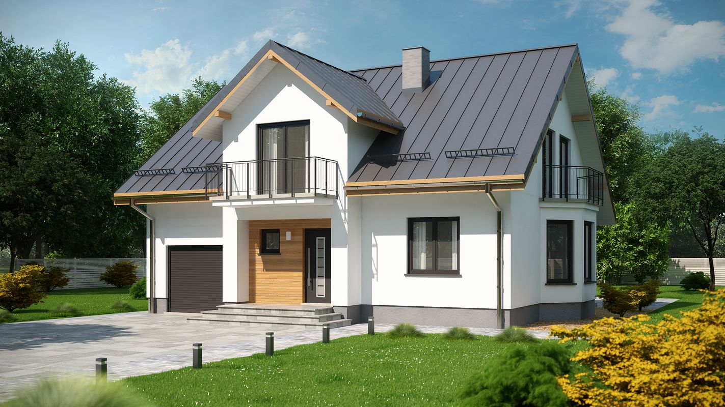 Проект дома CAD-2277-85
