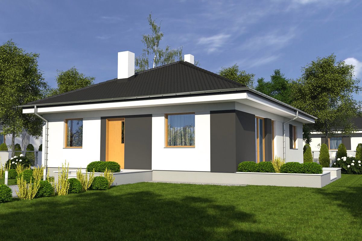 Проект дома ICF-5876-89