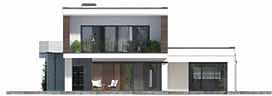 Фасад дома CEK-9138-55 Фасад дома CEK-9138-55