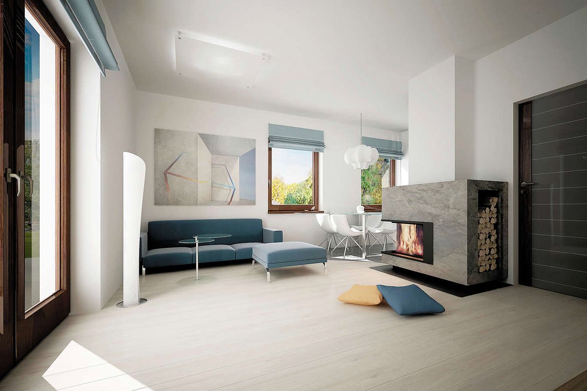 Проект дома DBE-9852-27