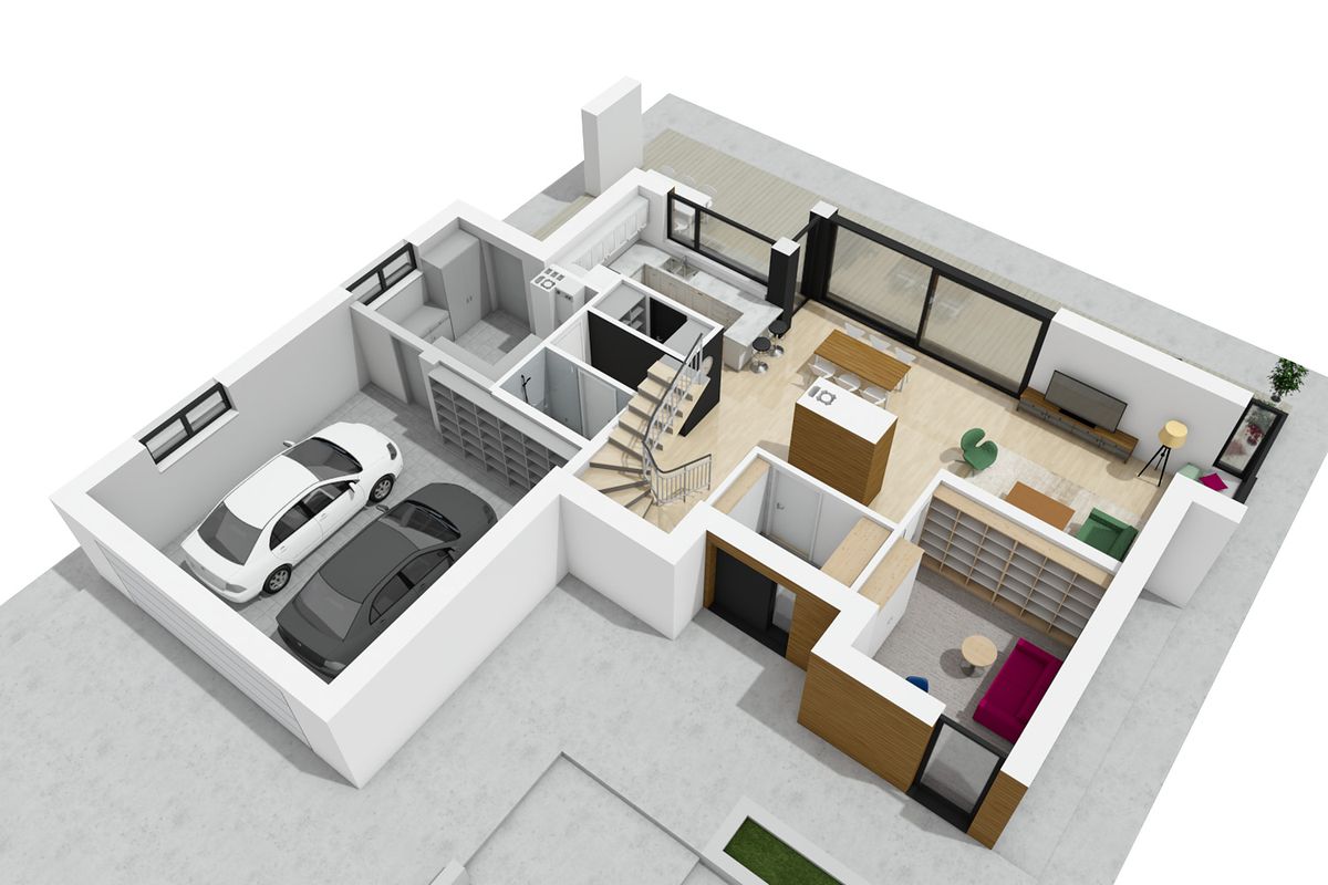 Проект дома IGE-3998-37