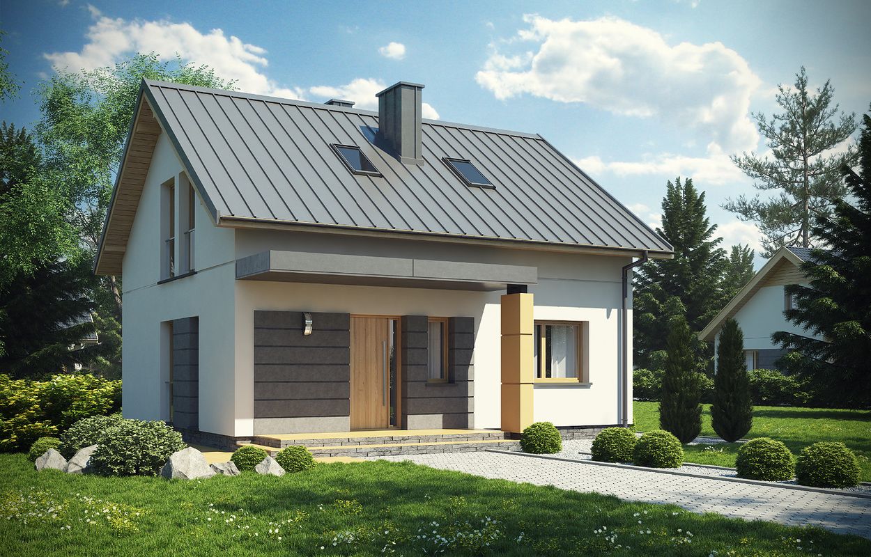 Проект дома FEG-8566-26