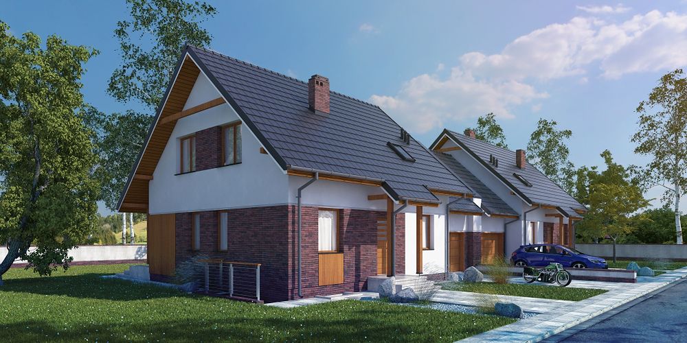 Проект дома FAF-5736-92
