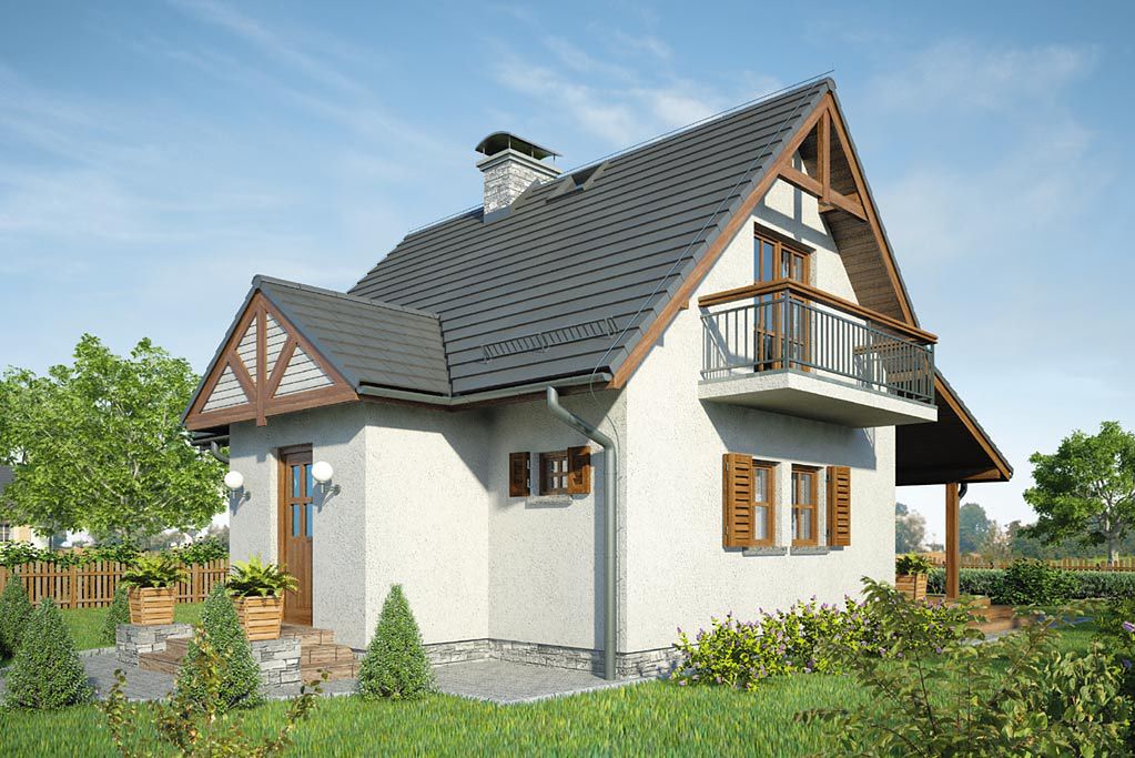 Проект дома CBE-1356-56