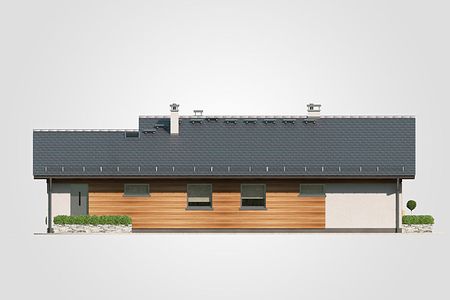 Фасад дома IAA-9495-58 Фасад дома IAA-9495-58