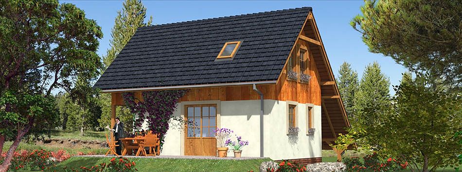 Проект дома BGK-3686-46